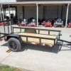 SLE Utility Trailers 5x10 Dovetail Utility Trailer 3500lb Axle -SLE Equipment shop dsc08209 1