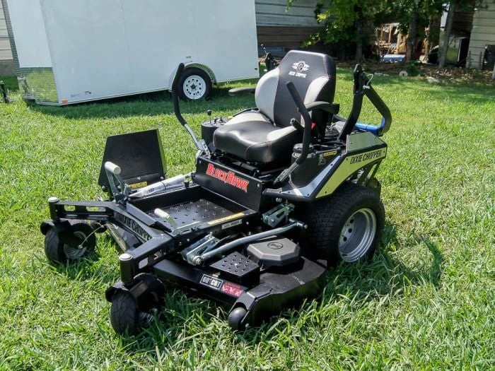 Dixie Chopper BlackHawk 2460KW 60" Zero Turn Mower Kawasaki (2022) 5 Dixie Chopper BlackHawk 2460KW 60" Zero Turn Mower Kawasaki (2022) - Image 3