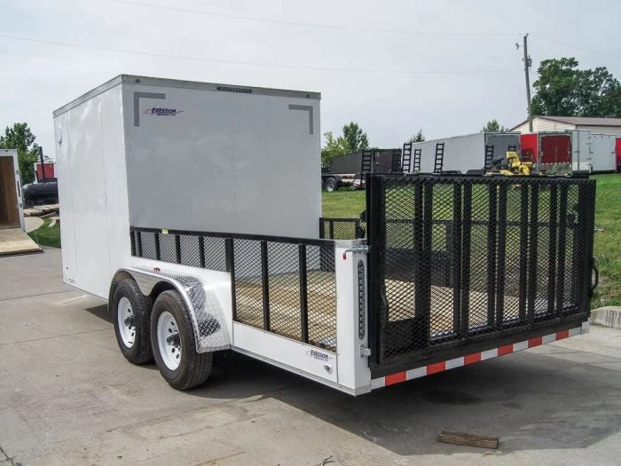 SLE Utility Trailers 7x18 Hybrid Enclosed Trailer With Side Door (2) 5,200lb Axles Storage 6 SLE Utility Trailers 7x18 Hybrid Enclosed Trailer With Side Door (2) 5,200lb Axles Storage - Image 4