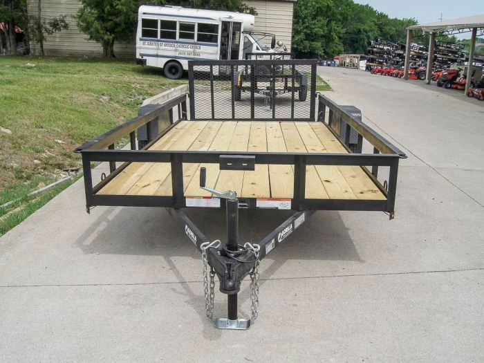 SLE Utility Trailers Utility Trailer 6.4'x14' Dovetail With Gate 7 SLE Utility Trailers Utility Trailer 6.4'x14' Dovetail With Gate - Image 5