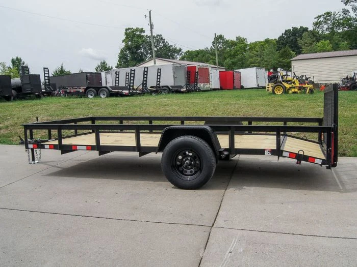 SLE Utility Trailers Utility Trailer 6.4'x14' Dovetail With Gate 6 SLE Utility Trailers Utility Trailer 6.4'x14' Dovetail With Gate - Image 4
