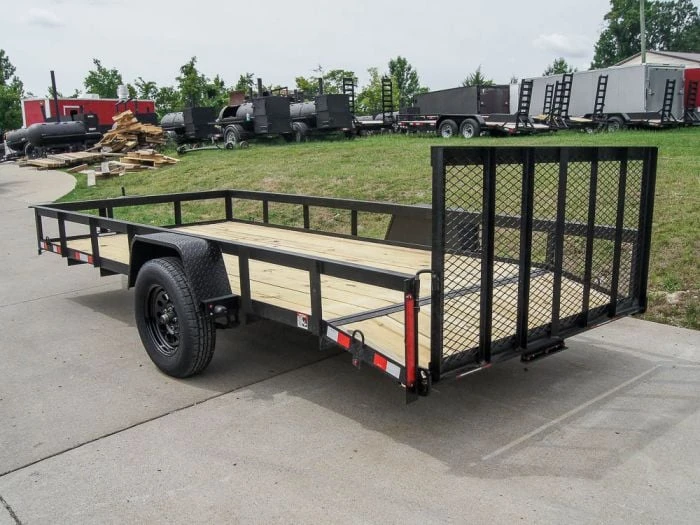 SLE Utility Trailers Utility Trailer 6.4'x14' Dovetail With Gate 8 SLE Utility Trailers Utility Trailer 6.4'x14' Dovetail With Gate - Image 6