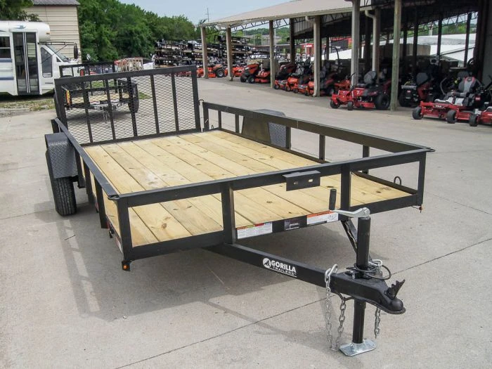 SLE Utility Trailers Utility Trailer 6.4'x14' Dovetail With Gate 5 SLE Utility Trailers Utility Trailer 6.4'x14' Dovetail With Gate - Image 3