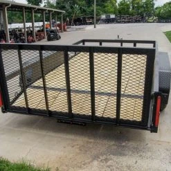 SLE Utility Trailers 6.4' X 12' Tandem Axle Dovetail Utility Trailer With Gate & Lights 11 SLE Utility Trailers 6.4' X 12' Tandem Axle Dovetail Utility Trailer With Gate & Lights -SLE Equipment shop dsc08422 1
