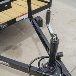 SLE Utility Trailers 6.4' X 12' Tandem Axle Dovetail Utility Trailer With Gate & Lights 13 SLE Utility Trailers 6.4' X 12' Tandem Axle Dovetail Utility Trailer With Gate & Lights -SLE Equipment shop dsc08424 1