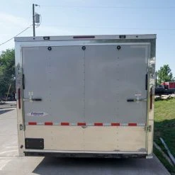 SLE Enclosed Trailers 8.5x24 Custom Silver Enclosed Trailer ATP Floor (2) 5200lb Axle Storage 13 SLE Enclosed Trailers 8.5x24 Custom Silver Enclosed Trailer ATP Floor (2) 5200lb Axle Storage -SLE Equipment shop dsc08568 1