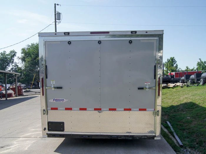 SLE Enclosed Trailers 8.5x24 Custom Silver Enclosed Trailer ATP Floor (2) 5200lb Axle Storage 8 SLE Enclosed Trailers 8.5x24 Custom Silver Enclosed Trailer ATP Floor (2) 5200lb Axle Storage - Image 6