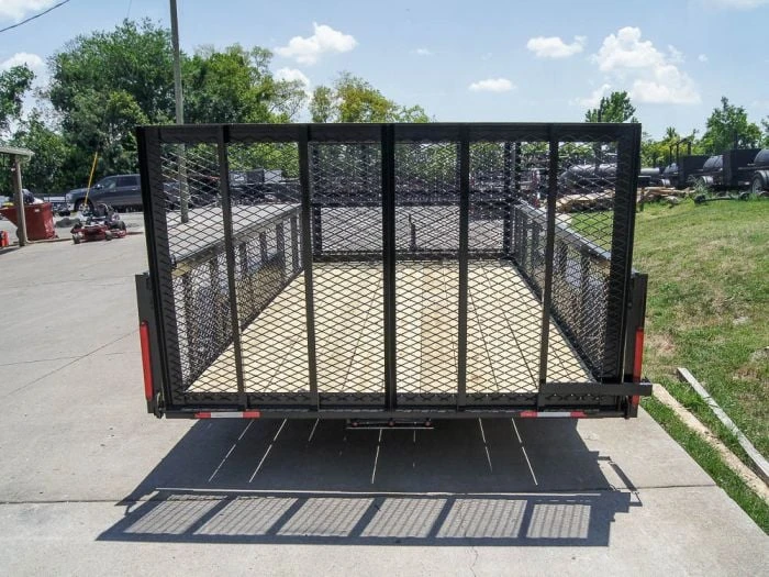 SLE Utility Trailers 7x16 Straight Deck Utility Trailer With Stacked Baskets (2) 3500lb Axle 7 SLE Utility Trailers 7x16 Straight Deck Utility Trailer With Stacked Baskets (2) 3500lb Axle - Image 5