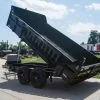 SLE Dump Trailers 7x14 Telescopic Dump Trailer With 2ft Sides (2) 7K Axles -SLE Equipment shop dsc08798