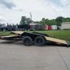 SLE Utility Trailers 7x20 Tilt Car Hauler Trailer (2) 3500lb Axles With Brakes -SLE Equipment shop dsc08924 1