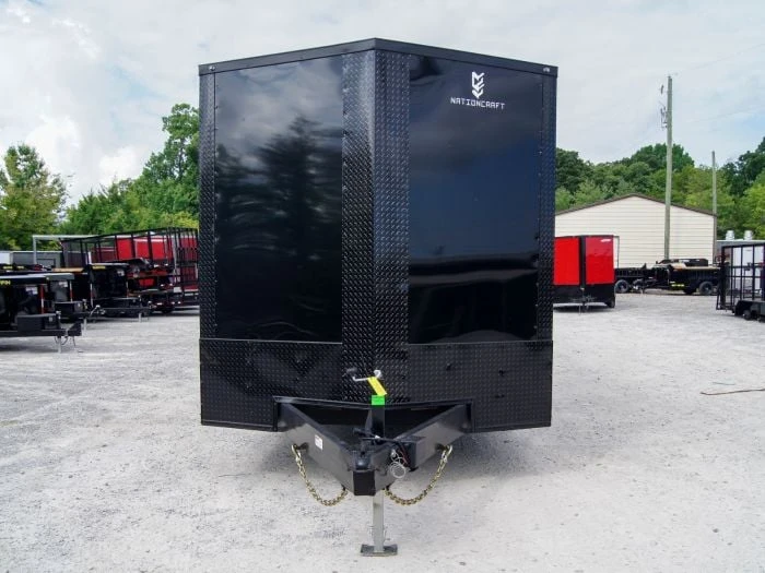 SLE Enclosed Trailers 8.5x28 Charcoal/Black Enclosed Trailer With Blackout Pkg (2) 7K Axles Storage 4 SLE Enclosed Trailers 8.5x28 Charcoal/Black Enclosed Trailer With Blackout Pkg (2) 7K Axles Storage - Image 2