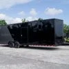 SLE Enclosed Trailers 8.5x28 Charcoal/Black Enclosed Trailer With Blackout Pkg (2) 7K Axles Storage -SLE Equipment shop dsc09807
