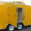 SLE Enclosed Trailers Enclosed Trailer 8.5'x24' Yellow - Mower Motorcycle Car Truck Hauler Storage 1 SLE Enclosed Trailers Enclosed Trailer 8.5'x24' Yellow - Mower Motorcycle Car Truck Hauler Storage -SLE Equipment shop dscf7119