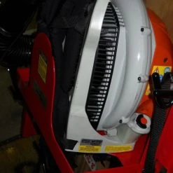 Trimmer Trap Enclosed Trailer General Purpose Blower & Sprayer Rack -SLE Equipment shop dscn0070 1