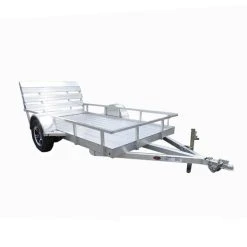 SLE Utility Trailers 5' X 10' All Aluminum Utility Trailer 3500 Lb Axle