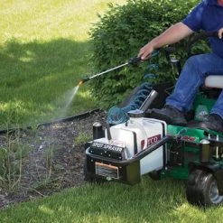 JRCO 6 Gallon Front End Mower Mounted Spot Sprayer Low Profile -SLE Equipment shop gal ss3