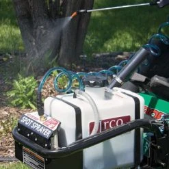 JRCO 6 Gallon Front End Mower Mounted Spot Sprayer Low Profile