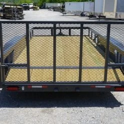 SLE Utility Trailers 6.4x14 Grey Dovetail Utility Trailer (2) 3,500 Lb Axles 13 SLE Utility Trailers 6.4x14 Grey Dovetail Utility Trailer (2) 3,500 Lb Axles -SLE Equipment shop grey6x14tan6