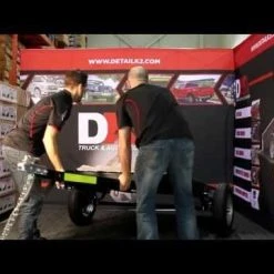 DK2 MMT5X7G Multi-Purpose 4.5' X 7.5' Utility Trailer Galvanized -SLE Equipment shop hqdefault 12
