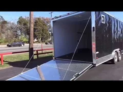 SLE Enclosed Trailers Enclosed Trailer 8.5'x26' Black - Cargo Car ATV Hauler Storage 4 SLE Enclosed Trailers Enclosed Trailer 8.5'x26' Black - Cargo Car ATV Hauler Storage - Image 2