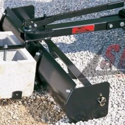 Brinly BS-38 Sleeve Hitch Box Scraper 38" Zero Turn Mower Attachment -SLE Equipment shop image1 2 1 2