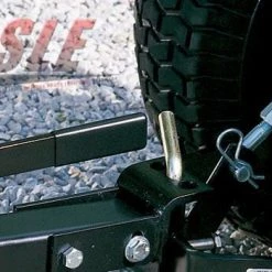 Brinly BS-38 Sleeve Hitch Box Scraper 38" Zero Turn Mower Attachment -SLE Equipment shop image3 1 8 2