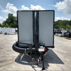 Trac Vac Model 288 Leaf Trailer With 11HP Briggs -SLE Equipment shop img 20180602 123333561 hdr 1