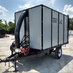 Trac Vac Model 288 Leaf Trailer With 11HP Briggs -SLE Equipment shop img 20180602 123345962 hdr 1