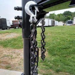 SLE Dump Trailers Gooseneck Dump Trailer 7' X 16' Hydraulic 3 Ft Sides Mulch -SLE Equipment shop img 20190510 154717837 hdr