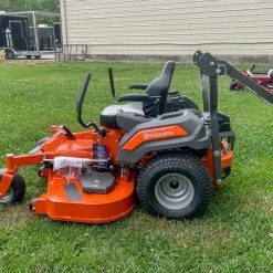 Husqvarna Z460 60" Zero Turn Mower 23HP KAW 12 Husqvarna Z460 60" Zero Turn Mower 23HP KAW -SLE Equipment shop img 7933