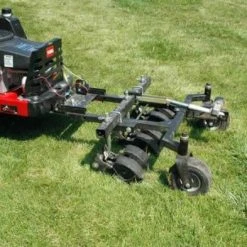 JRCO Tow Behind 38" Hooker Aerator Mower Attachment Model 753 -SLE Equipment shop jrco 753 01 2