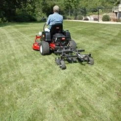 JRCO Tow Behind 38" Hooker Aerator Mower Attachment Model 753 -SLE Equipment shop jrco 753 02 2