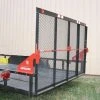 Jungle Jim's Rapid Latch Lockable Trailer Gate Accessory -SLE Equipment shop jungle jims rapid latch