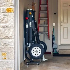 DK2 MFT4X8 4x8 Folding Trailer UV Powder Coated Steel Deck -SLE Equipment shop mft4x8 7