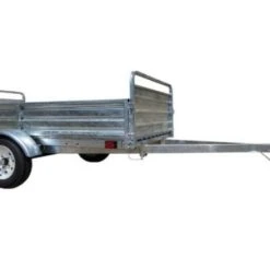 DK2 MMT5X7G Multi-Purpose 4.5' X 7.5' Utility Trailer Galvanized