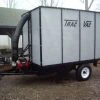 Trac Vac Model 288 Leaf Trailer With 11HP Briggs -SLE Equipment shop model288
