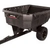 Ohio Steel 4048P-SD Poly Swivel Dump Cart - 12 Cu. Ft. 750 Lb -SLE Equipment shop ohio steel 4840p sd 1 1