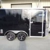 SLE Enclosed Trailers Enclosed Trailer 8.5'x12' Black - V-Nose Equipment Hauler Storage 1 SLE Enclosed Trailers Enclosed Trailer 8.5'x12' Black - V-Nose Equipment Hauler Storage -SLE Equipment shop p1000092