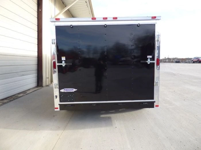SLE Enclosed Trailers Enclosed Trailer 8.5'x12' Black - V-Nose Equipment Hauler Storage 4 SLE Enclosed Trailers Enclosed Trailer 8.5'x12' Black - V-Nose Equipment Hauler Storage - Image 2