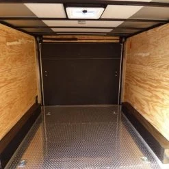 SLE Enclosed Trailers Enclosed Trailer 8.5'x12' Black - V-Nose Equipment Hauler Storage 11 SLE Enclosed Trailers Enclosed Trailer 8.5'x12' Black - V-Nose Equipment Hauler Storage -SLE Equipment shop p1000100
