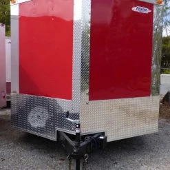 SLE Enclosed Trailers Enclosed Trailer 8.5'x24' Red & Black Equipment Hauler Storage 12 SLE Enclosed Trailers Enclosed Trailer 8.5'x24' Red & Black Equipment Hauler Storage -SLE Equipment shop p1190041