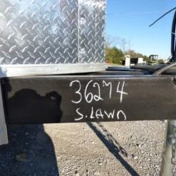 SLE Enclosed Trailers Enclosed Trailer 8.5' X 28' White Motorcycle Car Event Trailer Storage 12 SLE Enclosed Trailers Enclosed Trailer 8.5' X 28' White Motorcycle Car Event Trailer Storage -SLE Equipment shop p1190057
