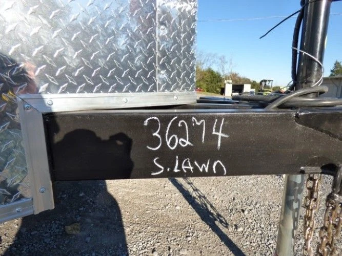SLE Enclosed Trailers Enclosed Trailer 8.5' X 28' White Motorcycle Car Event Trailer Storage 7 SLE Enclosed Trailers Enclosed Trailer 8.5' X 28' White Motorcycle Car Event Trailer Storage - Image 5