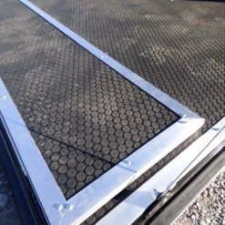 SLE Enclosed Trailers Enclosed Trailer 8.5' X 28' White Motorcycle Car Event Trailer Storage 13 SLE Enclosed Trailers Enclosed Trailer 8.5' X 28' White Motorcycle Car Event Trailer Storage -SLE Equipment shop p1190073