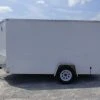 SLE Enclosed Trailers Enclosed Trailer 7'x12' 3500 Lb Axle V-Nose W/ Barn Doors Storage 1 SLE Enclosed Trailers Enclosed Trailer 7'x12' 3500 Lb Axle V-Nose W/ Barn Doors Storage -SLE Equipment shop p1250730edited