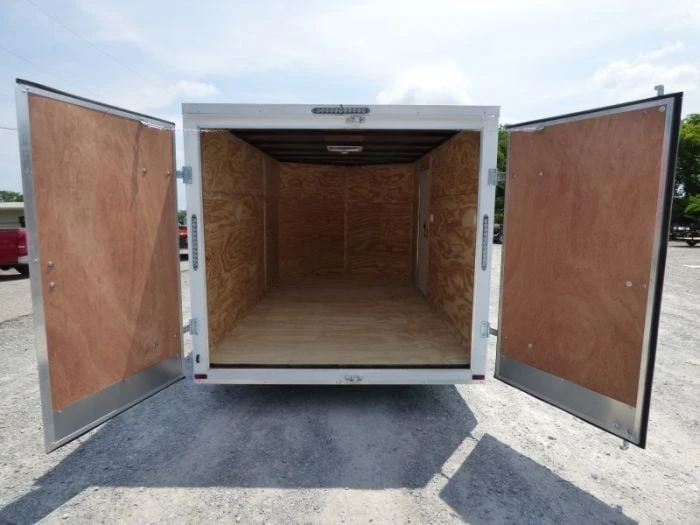 SLE Enclosed Trailers Enclosed Trailer 7'x12' 3500 Lb Axle V-Nose W/ Barn Doors Storage 5 SLE Enclosed Trailers Enclosed Trailer 7'x12' 3500 Lb Axle V-Nose W/ Barn Doors Storage - Image 3