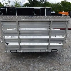 SLE Utility Trailers 5' X 10' All Aluminum Utility Trailer 3500 Lb Axle -SLE Equipment shop p1270100edited