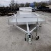 SLE Utility Trailers 6.4' X 16' All Aluminum Utility Trailer Dual Axle Straight Deck -SLE Equipment shop p1280894 7
