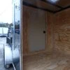 SLE Enclosed Trailers Enclosed Utility Hybrid Trailer 7'x18' With Side Ramp- Lawn Mower Equipment Hauler Storage -SLE Equipment shop p1330473
