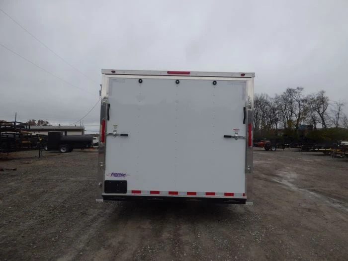 SLE Enclosed Trailers Enclosed Trailer 8.5' X 20' White 3500lb Axles - Cargo Hauler Storage 8 SLE Enclosed Trailers Enclosed Trailer 8.5' X 20' White 3500lb Axles - Cargo Hauler Storage - Image 6
